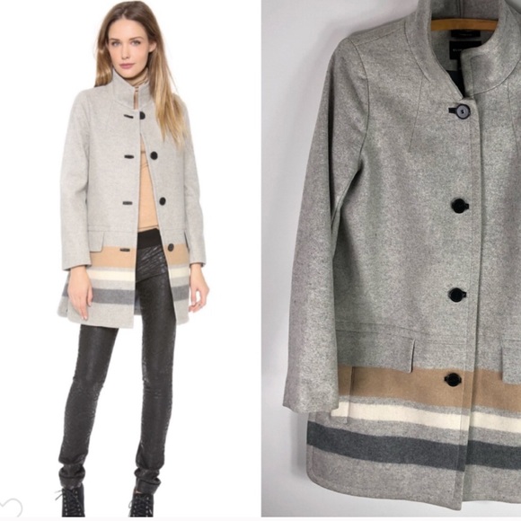 club monaco lenoria coat